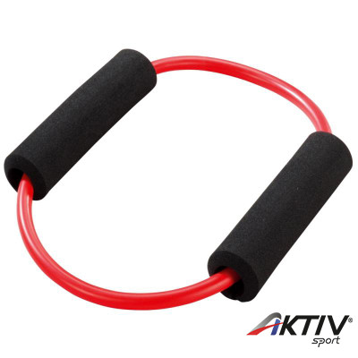 Erősítő gumikötél Trendy Tube Tone-O erős piros