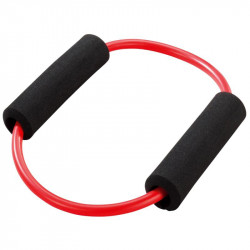 Erősítő gumikötél Trendy Tube Tone-O erős piros Fitness Trendy
