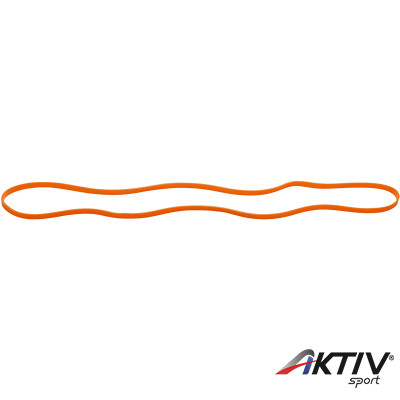 Gumiszalag Trendy Power Band extra gyenge narancssárga