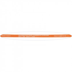 Gumiszalag Trendy Power Band extra gyenge narancssárga