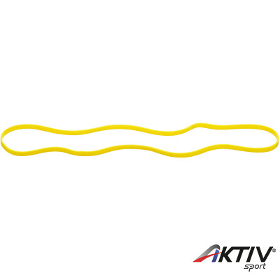 Gumiszalag Trendy Power Band gyenge sárga