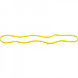 Gumiszalag Trendy Power Band gyenge sárga Fitness Trendy