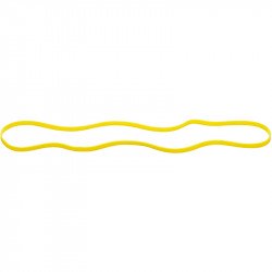 Gumiszalag Trendy Power Band gyenge sárga Fitness Trendy