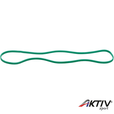 Gumiszalag Trendy Power Band közepes zöld