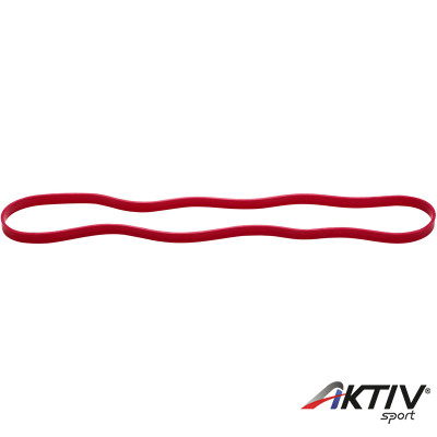 Gumiszalag Trendy Power Band erős piros