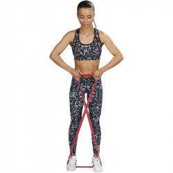 Gumiszalag Trendy Power Band erős piros