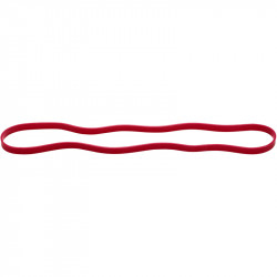 Gumiszalag Trendy Power Band erős piros Fitness Trendy