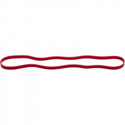Gumiszalag Trendy Power Band erős piros Fitness Trendy