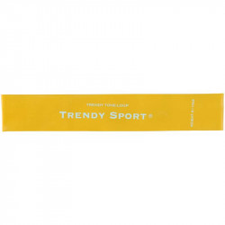 Láberősítő gumihurok Trendy gyenge sárga BLACK WEEK Trendy