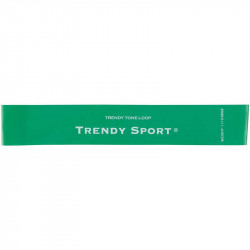 Láberősítő gumihurok Trendy közepes zöld Fitness Trendy