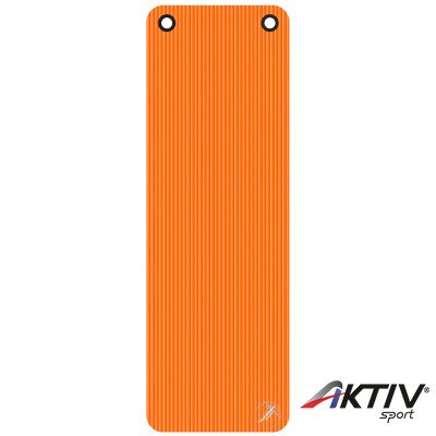 Fitnesz szőnyeg Trendy ProfiGymMat Professional 180x60x1 cm felakasztható narancssárga