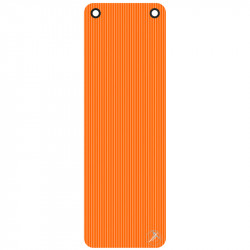 Fitnesz szőnyeg Trendy ProfiGymMat Professional 180x60x1 cm felakasztható narancssárga Fitness Trendy