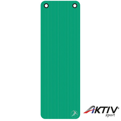 Fitnesz szőnyeg Trendy ProfiGymMat Professional 180x60x1 cm felakasztható zöld