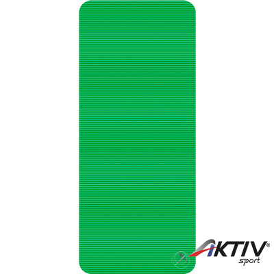 Fitnesz szőnyeg Trendy ProfiGymMat Professional 140x60x1 cm zöld