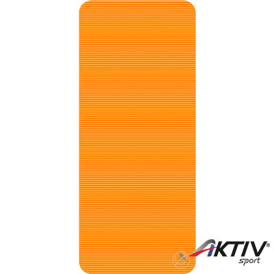 Fitnesz szőnyeg Trendy ProfiGymMat Professional 140x60x1 cm narancssárga