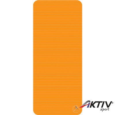 Fitnesz szőnyeg Trendy ProfiGymMat Professional 140x60x1 cm narancssárga