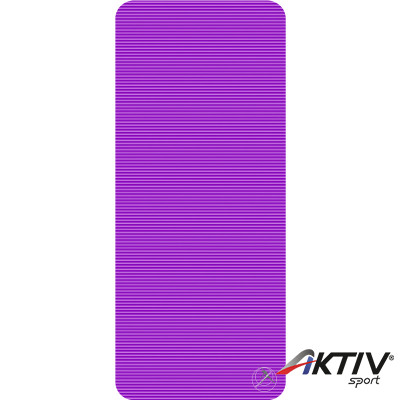 Fitnesz szőnyeg Trendy ProfiGymMat Professional 140x60x1 cm lila