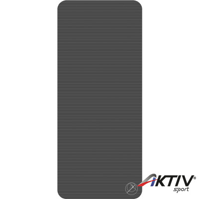 Fitnesz szőnyeg Trendy ProfiGymMat Professional 140x60x1 cm antracit