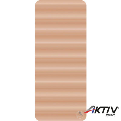 Fitnesz szőnyeg Trendy ProfiGymMat Professional 140x60x1 cm bézs