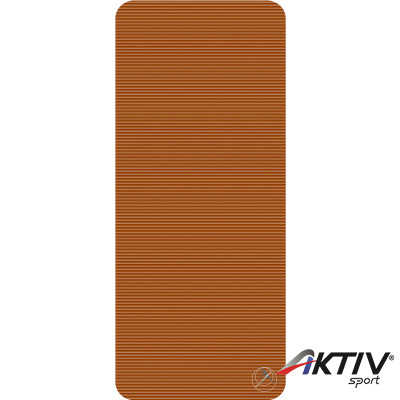 Trendy ProfiGymMat 140x60x1 cm fitnesz szőnyeg barna