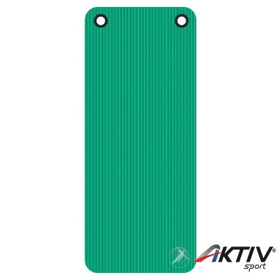 Fitnesz szőnyeg Trendy ProfiGymMat Professional 140x60x1 cm felakasztható zöld