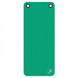 Fitnesz szőnyeg Trendy ProfiGymMat Professional 140x60x1 cm felakasztható zöld Fitness Trendy