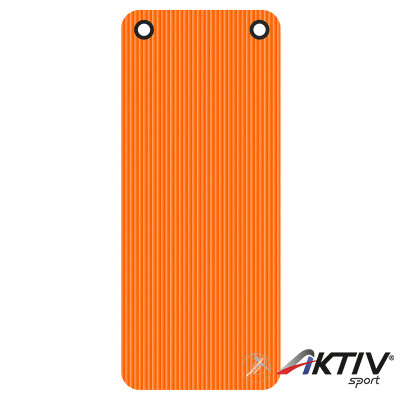 Fitnesz szőnyeg Trendy ProfiGymMat Professional 140x60x1 cm felakasztható narancs