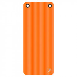 Fitnesz szőnyeg Trendy ProfiGymMat Professional 140x60x1 cm felakasztható narancs Fitness Trendy