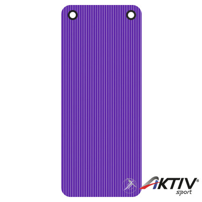 Fitnesz szőnyeg Trendy ProfiGymMat Professional 140x60x1 cm felakasztható lila