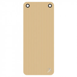 Fitnesz szőnyeg Trendy ProfiGymMat 140x60x1 cm felakasztható bézs Fitness Trendy