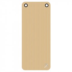 Fitnesz szőnyeg Trendy ProfiGymMat 140x60x1 cm felakasztható bézs Fitness Trendy