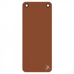 Trendy ProfiGymMat 140x60x1 cm fitnesz szőnyeg barna felakasztható Fitness Trendy