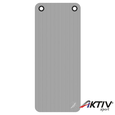 Fitnesz szőnyeg Trendy ProfiGymMat Professional 140x60x1 cm felakasztható szürke