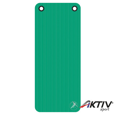 Fitnesz szőnyeg Trendy ProfiGymMat Professional 140x60x1,5 cm felakasztható zöld