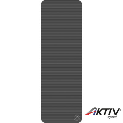Fitnesz szőnyeg Trendy ProfiGymMat Professional 180x60x1 cm antracit