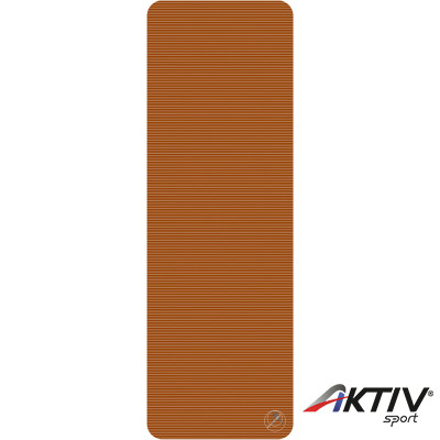 Trendy ProfiGymMat Professional 180x60x1 cm fitnesz szőnyeg barna