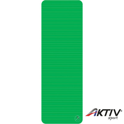 Fitnesz szőnyeg Trendy ProfiGymMat Professional 180x60x1,5 cm zöld