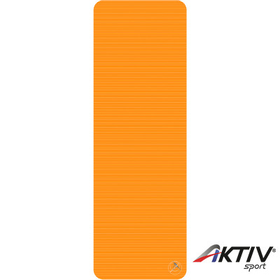Fitnesz szőnyeg Trendy ProfiGymMat Professional 180x60x1,5 cm narancssárga