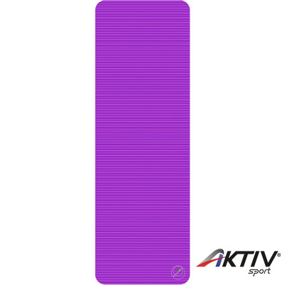 Fitnesz szőnyeg Trendy ProfiGymMat Professional 180x60x1,5 cm lila