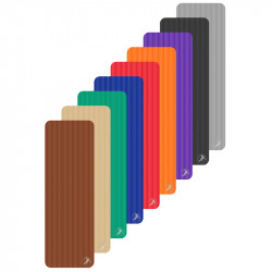 Trendy ProfiGymMat 180x60x1 cm fitnesz szőnyeg bézs felakasztható