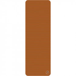Trendy ProfiGymMat 180x60x1 cm fitnesz szonyeg barna felakasztható Fitness Trendy