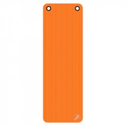 Fitnesz szőnyeg Trendy ProfiGymMat Professional 180x60x1,5 cm felakasztható narancs Fitness Trendy