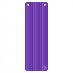 Fitnesz szőnyeg Trendy ProfiGymMat Professional 180x60x1,5 cm felakasztható lila Fitness Trendy