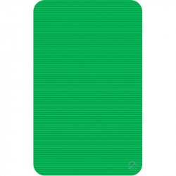 Fitnesz szőnyeg Trendy TheraMat Professional 180x120x1,5 cm zöld Fitness Trendy