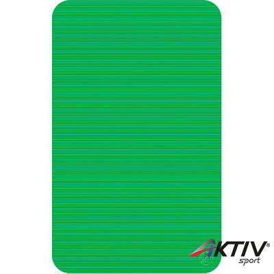 Trendy ProfiGymMat 180x120x2 cm fitnesz szőnyeg zöld