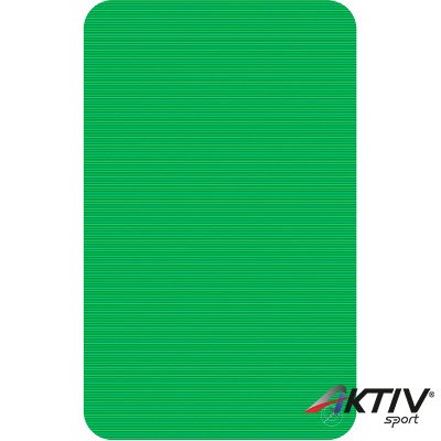 Trendy ProfiGymMat 180x120x2 cm fitnesz szőnyeg zöld