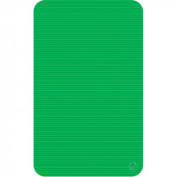 Trendy ProfiGymMat 180x120x2 cm fitnesz szőnyeg zöld Fitness Trendy