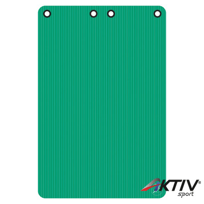 Fitnesz szőnyeg Trendy TheraMat Professional 180x120x1,5 cm felakasztható zöld