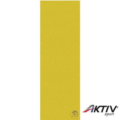 Jógaszőnyeg Trendy Professional 180x60x0,5 cm sárga