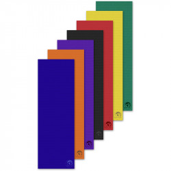 Jógaszőnyeg Trendy Professional 180x60x0,5 cm sárga